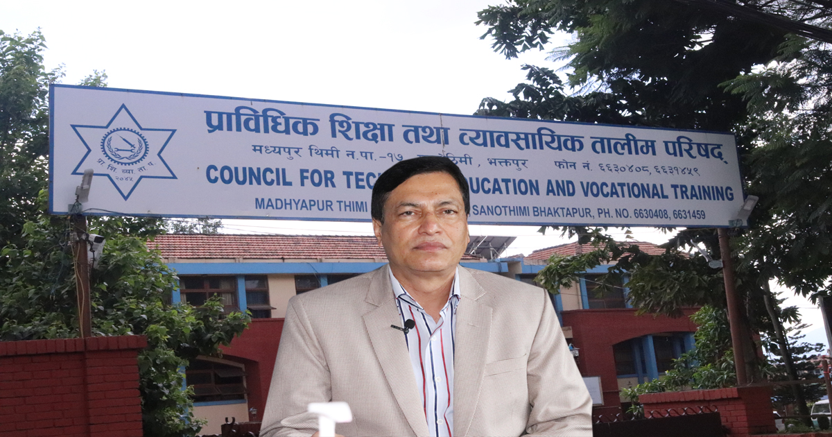 उपाध्यक्ष अधिकारीसँग विशेष शैक्षिक संवाद, कहिले खुल्छ सम्बन्धन ?