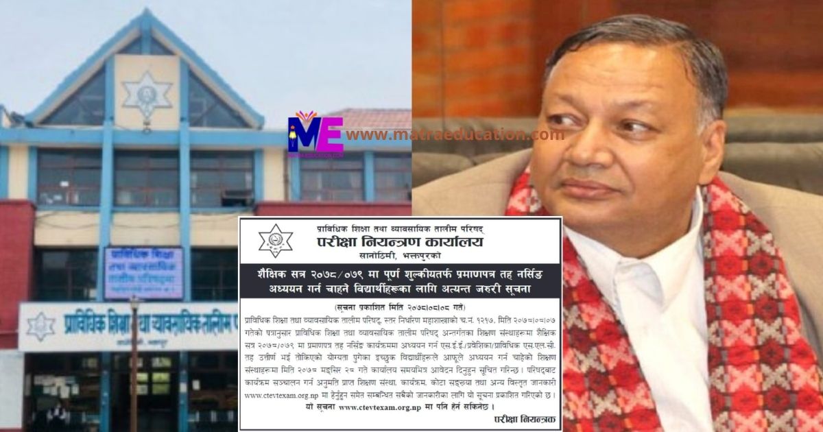 शिक्षामन्त्रीको ठाडो निर्देशनपछि आयो सूचना, अन्ततः खुल्यो भर्ना