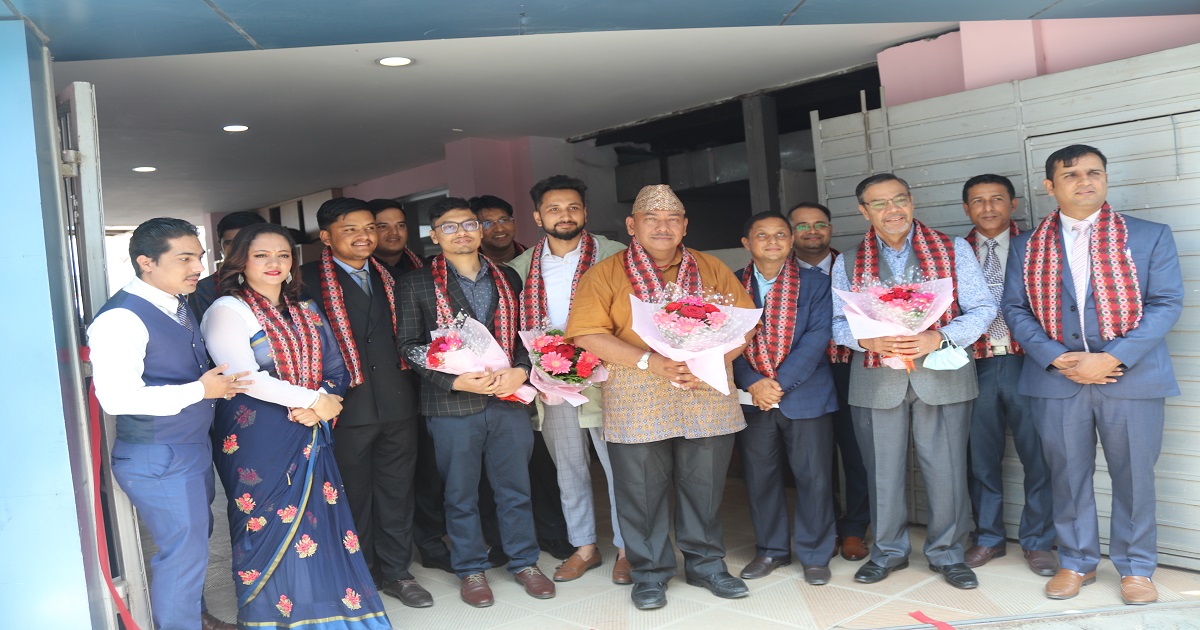 टेक्सस कलेजको ‘करियर फेयर’ को फोटो फिचर हेर्नुहोस्
