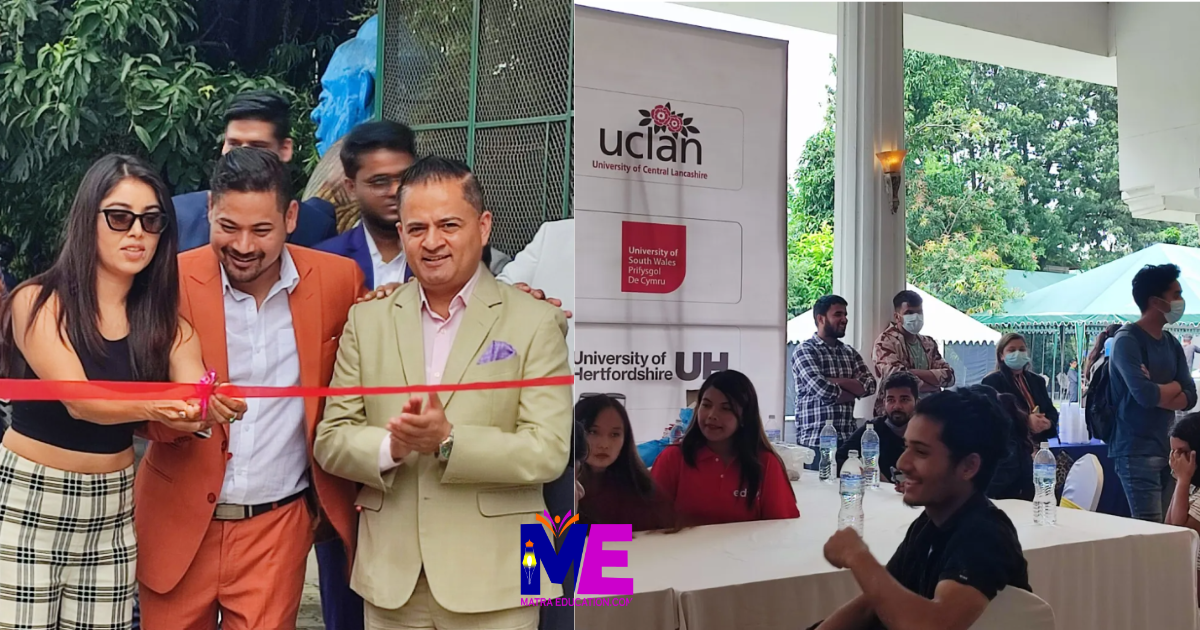 एड्भोयको अब्रोड स्टडी एक्स्पो सम्पन्न, सयौँ विद्यार्थी लाभान्वित