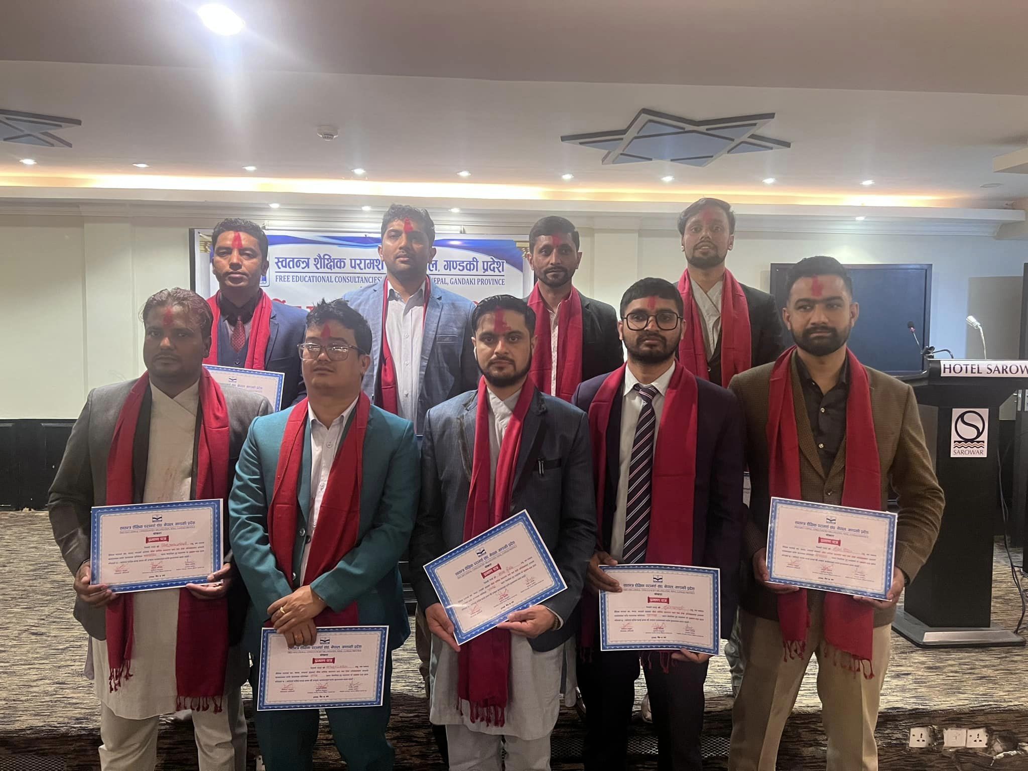 नयाँ कार्यसमिति चयन गर्दै फेकन गण्डकीको दोस्रो अधिवेशन सम्पन्न
