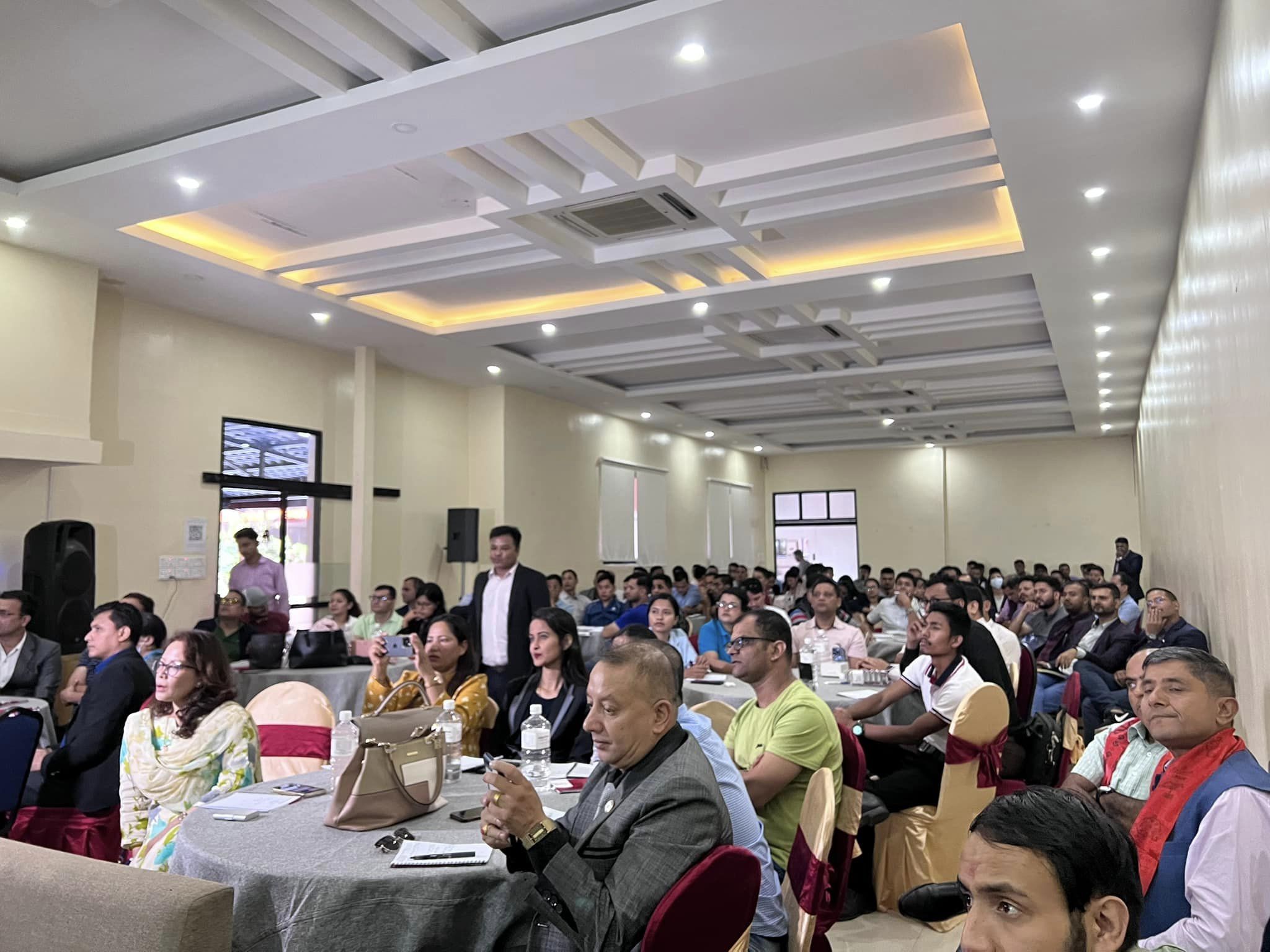 फेकनको कर तथा भ्याट सम्बन्धी तालिम सम्पन्न
