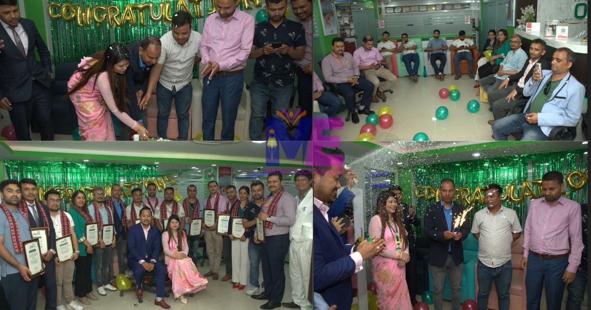 फेकनको नवनिर्वाचित कार्यसमितिलाई ओएसिसको सम्मान