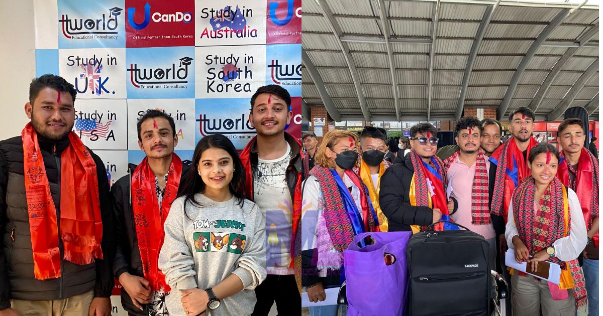 अध्ययनका लागि दक्षिण कोरिया जाने हो ? त्यसो भए टि.टि. वर्ल्ड आउनुहोस्