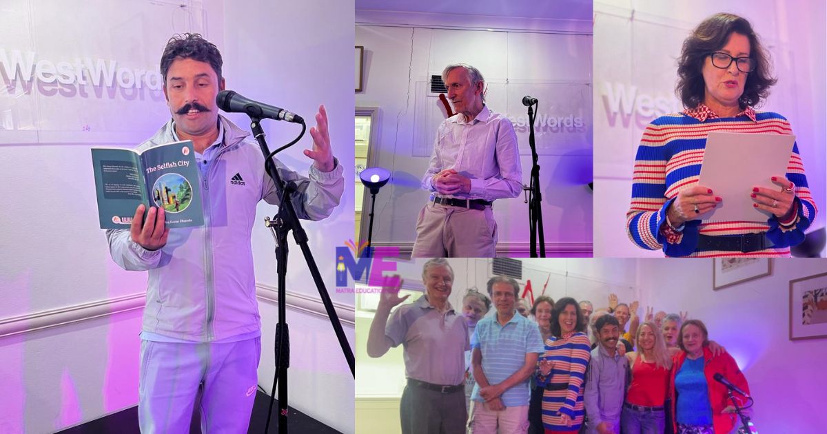 Poems from ‘The Selfish City’ Recited at Hunter Street Auditorium