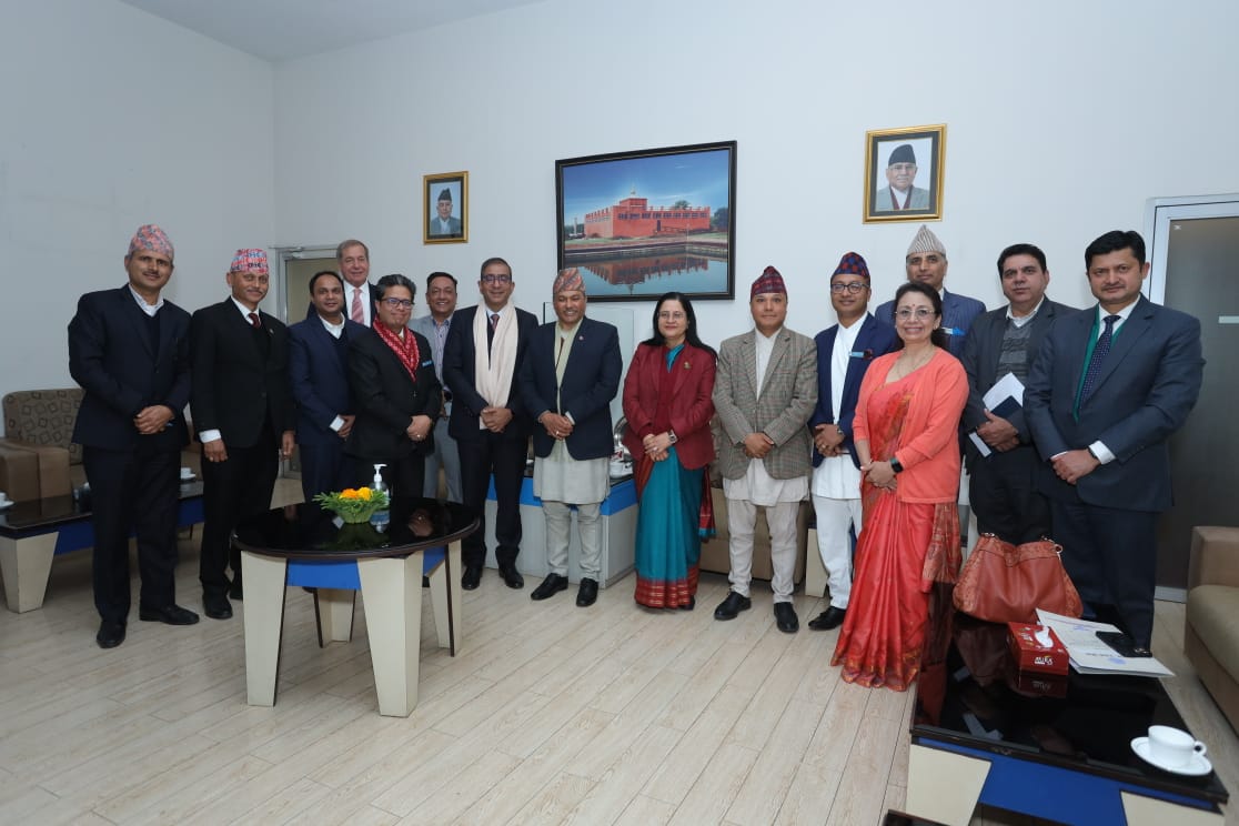एनएमबि बैंकको २८ औं बार्षिक साधारण सभा सम्पन्न, अध्यक्षमा मनोज कुमार गोयल चयन
