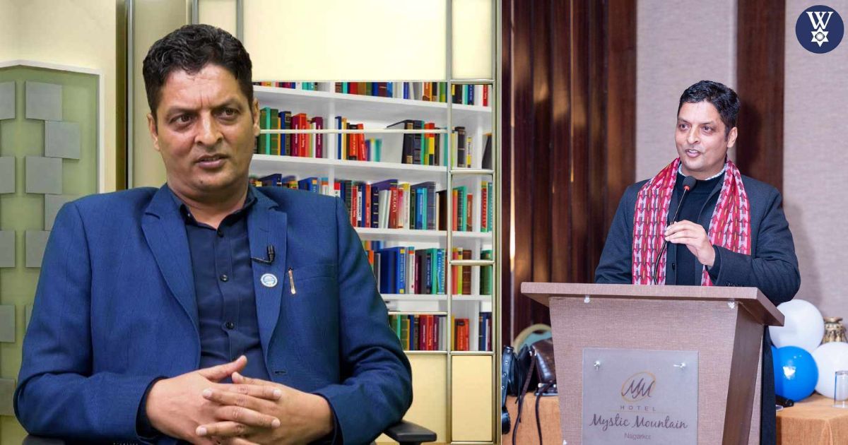 सिनेटर पौडेल बने पूर्वाञ्चल विश्वविद्यालयको उपकुलपतिका लागि पहिलो आवेदक, सुधारको प्रस्ट खाका प्रस्तुत