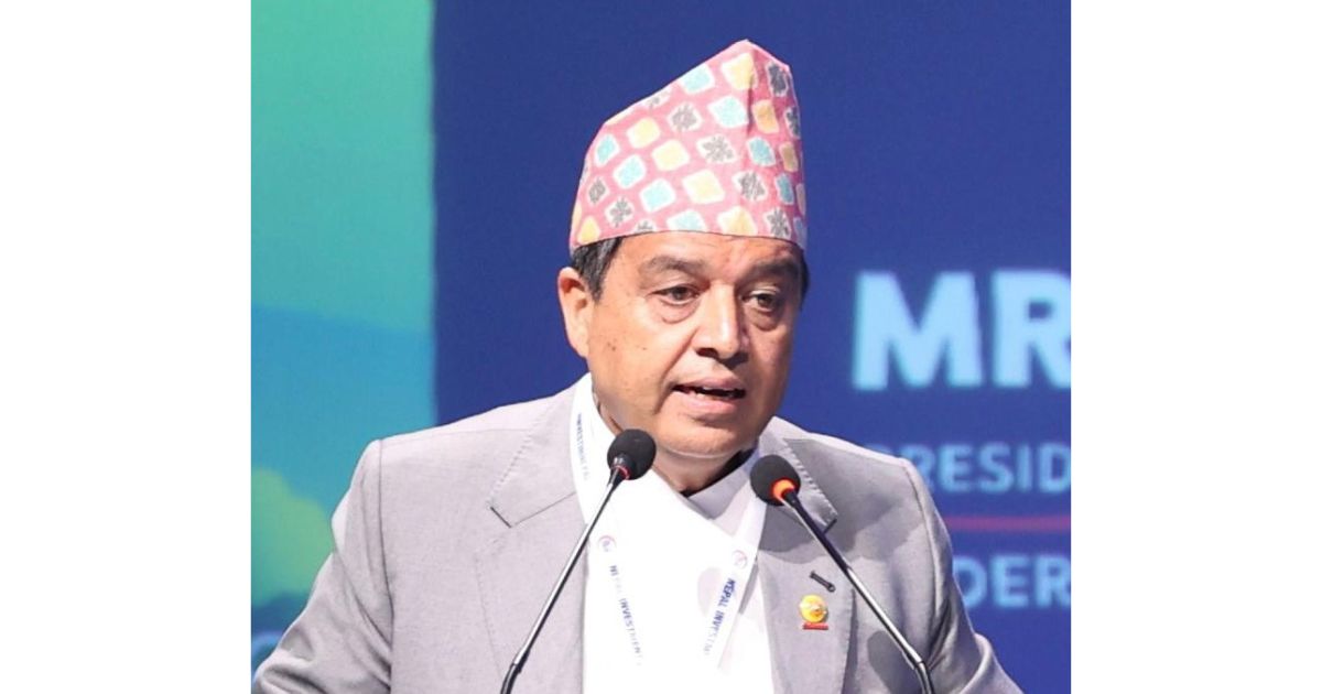 नेपालमा अवसर नै अवसर छन्, लगानी गर्नुस, सहकार्यका लागि हामी तयार छौँ, महासंघ अध्यक्ष ढकाल
