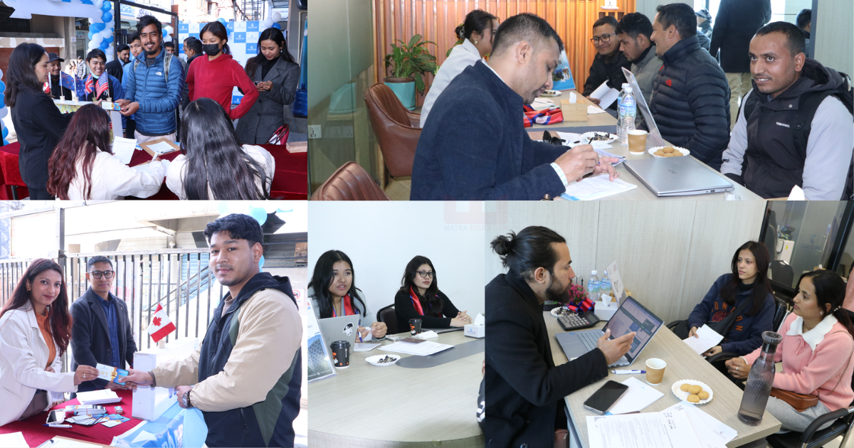कोस्टलाइन युके-यूएसए इन्फो सेसन सम्पन्न, विद्यार्थीलाई आकर्षक अफर प्रदान