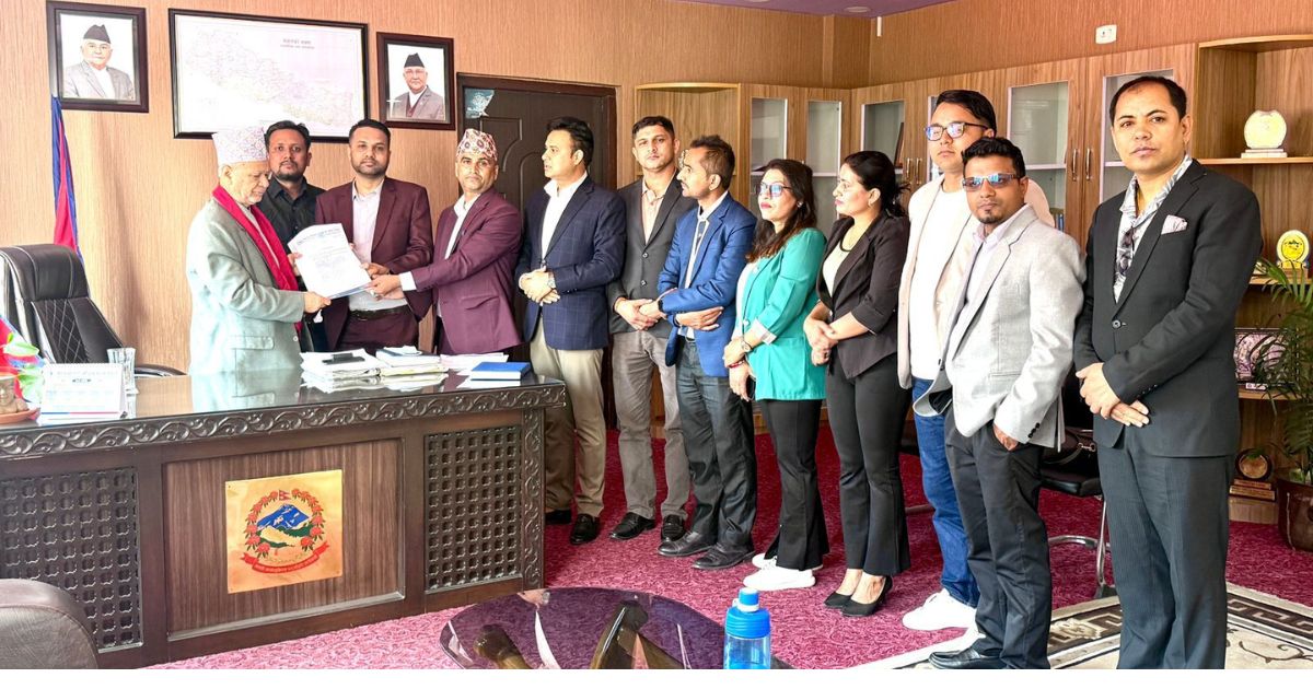 कोरियाको एनओसी रोकेकोमा फेकनको आपत्ति, शिक्षामन्त्रीलाई भेटेर बुझायो ज्ञापन पत्र