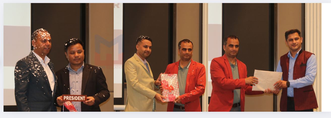 फेकनको नवनिर्वाचित कार्यसमितिले गर्‍यो पदभार ग्रहण