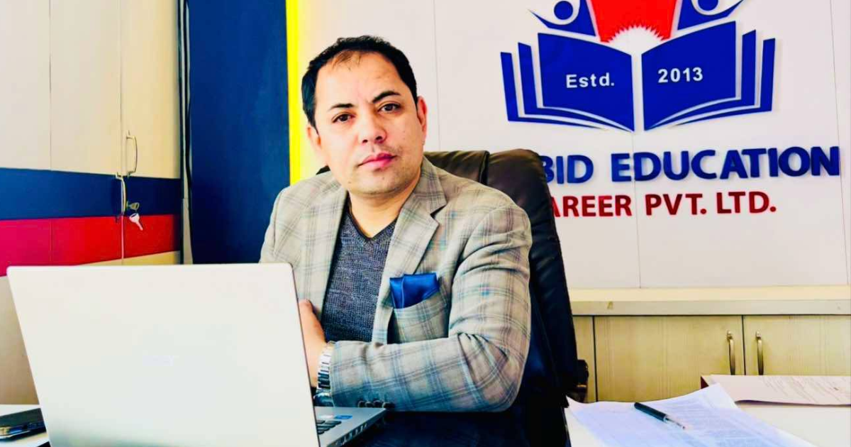 फेकन सचिवमा रामचन्द्र केसीको उम्मेदवारी, स्वच्छ र समृद्ध फेकन निर्माणमा स्पष्ट दृष्टिकोण