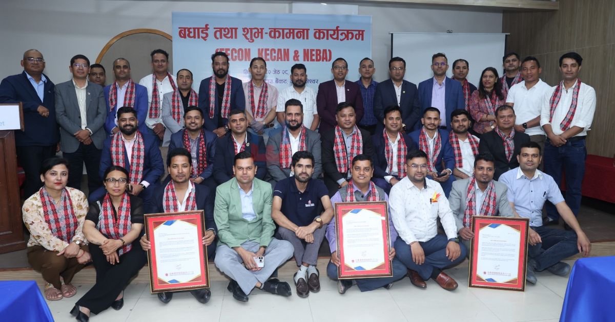 फेकन, केक्यान र नेबाको नवनिर्वाचित कार्यसमितिलाई जाल्सानको बधाई