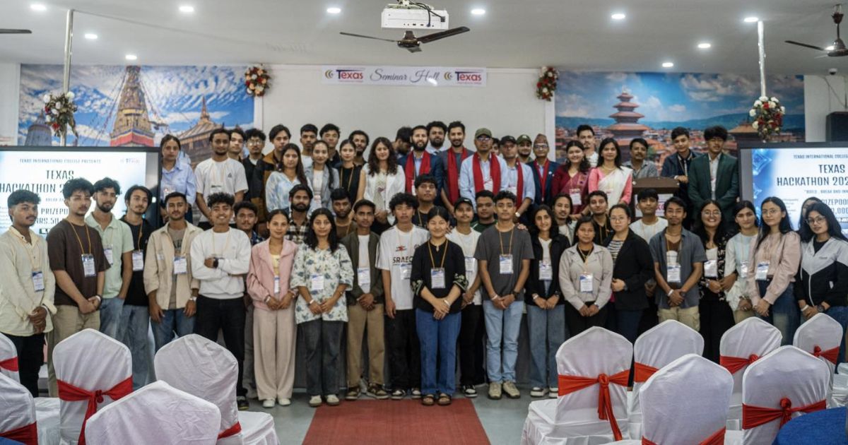टेक्सास इन्टरनेशनल कलेजमा सुरु भयो ‘ह्याकाथन २०२५’