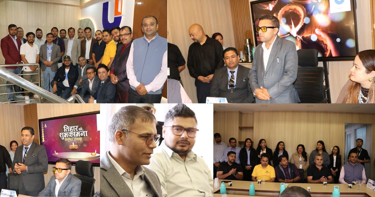 आसन्न चाडपर्वहरूको अवसरमा युसिएको शुभकामना आदानप्रदान कार्यक्रम सम्पन्न