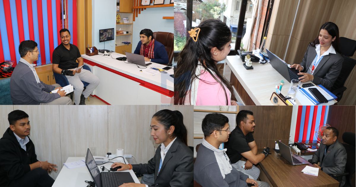 आइडिबि ग्लोबलको ‘ग्रान्ड युरोप एडमिसन डे’ भव्यताका साथ सम्पन्न