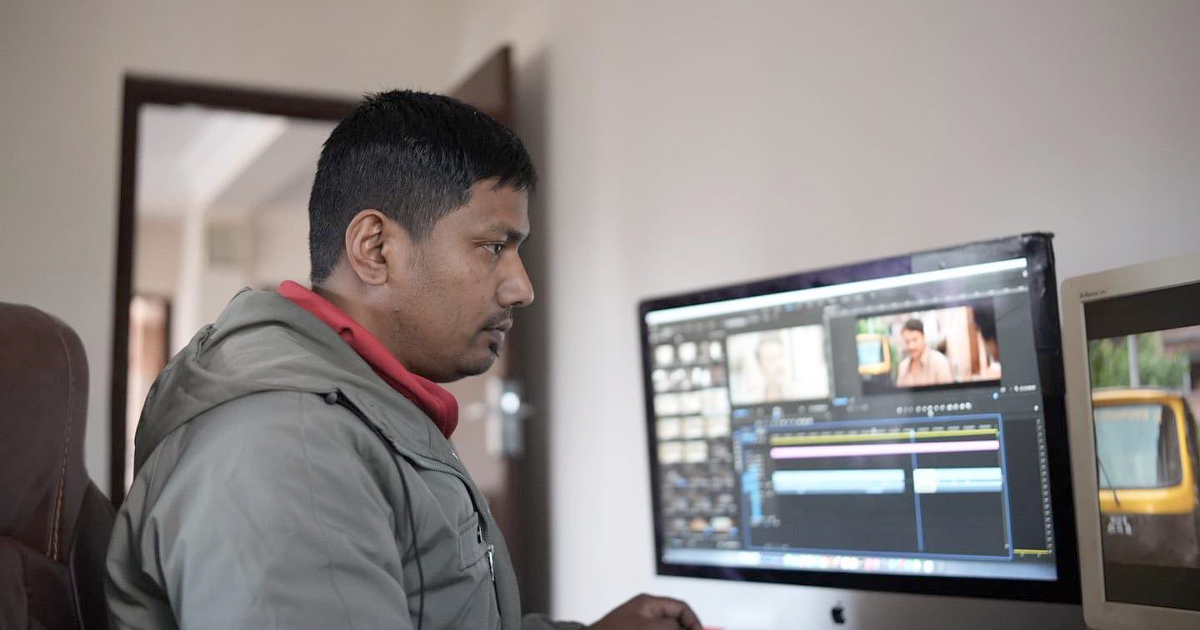 Cutting Stories to Perfection: The Rise of Film Editor Nahakul Khadka in Nepali Cinema