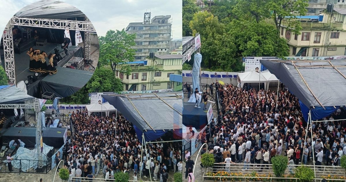 विद्यार्थी स्वागतका लागि टेक्सास कलेजको पृथक् कार्यक्रम, ‘फ्रेसर्स फिएस्टा २०२६’ भव्य रूपमा सम्पन्न