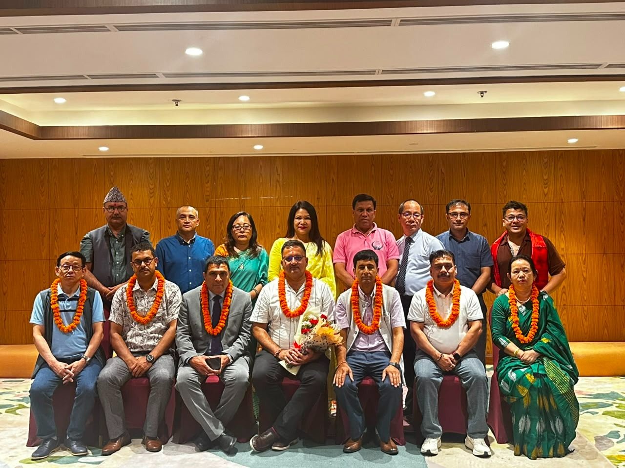 माफको अध्यक्षमा रविन दाहाल सर्वसम्मत निर्वाचित
