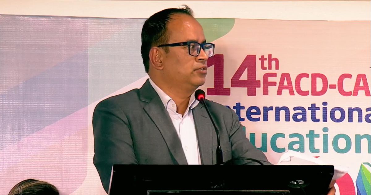 ढाकाबाट इक्यानका निवर्तमान अध्यक्ष भट्टराईको प्रस्ताव: दक्षिण एसियाली शिक्षा गठबन्धन बनाऔँ
